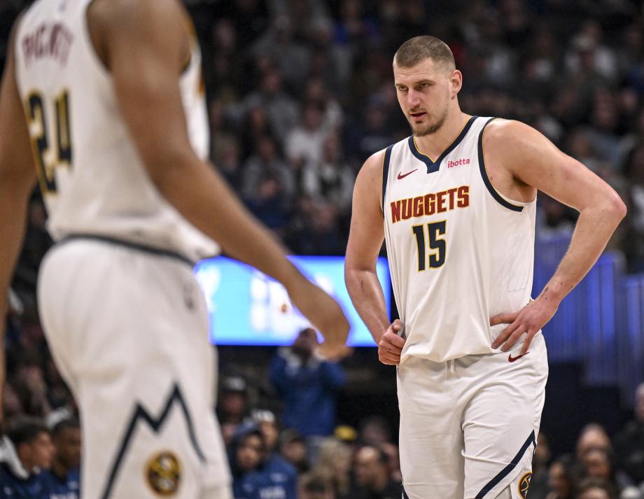 爱德华兹29+6约基奇34分 森林狼胜掘金取6连胜