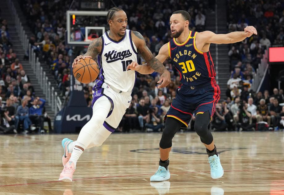 库里4000记三分里程碑 勇士大胜国王豪取六连胜