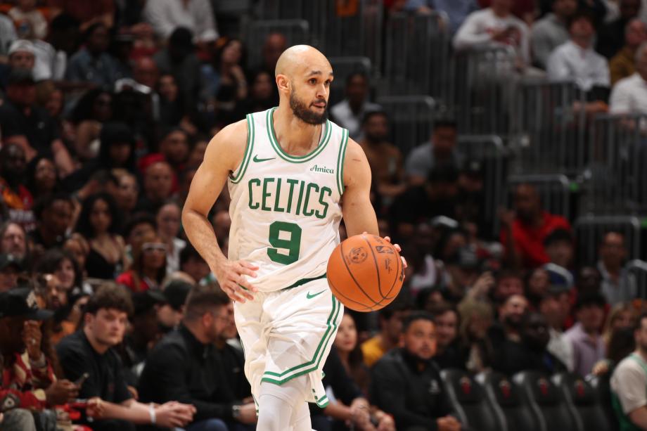 塔图姆28+5凯尔特人力克热火 提前锁定季后赛名额