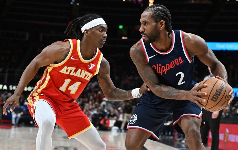 哈登25+8+7迎来生涯里程碑 快船客场大胜老鹰