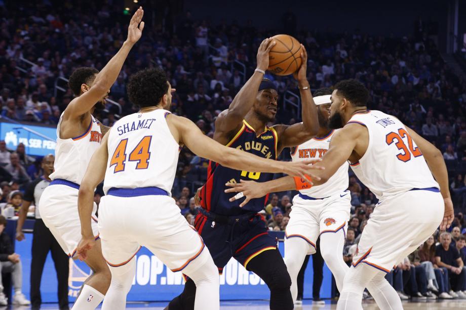 库里28+7+5唐斯29+12+3 勇士97-94险胜尼克斯