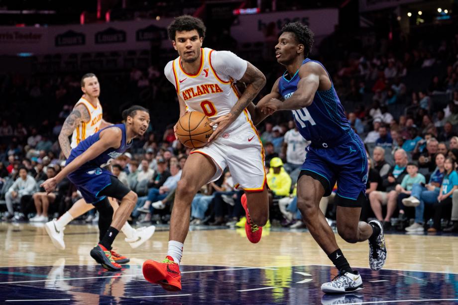 NBA常规赛：老鹰134-102黄蜂 特雷杨31分