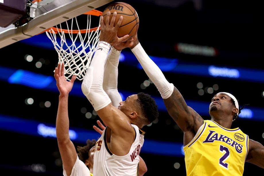 东契奇31+9戈登26+11 湖人轻取掘金获3连胜