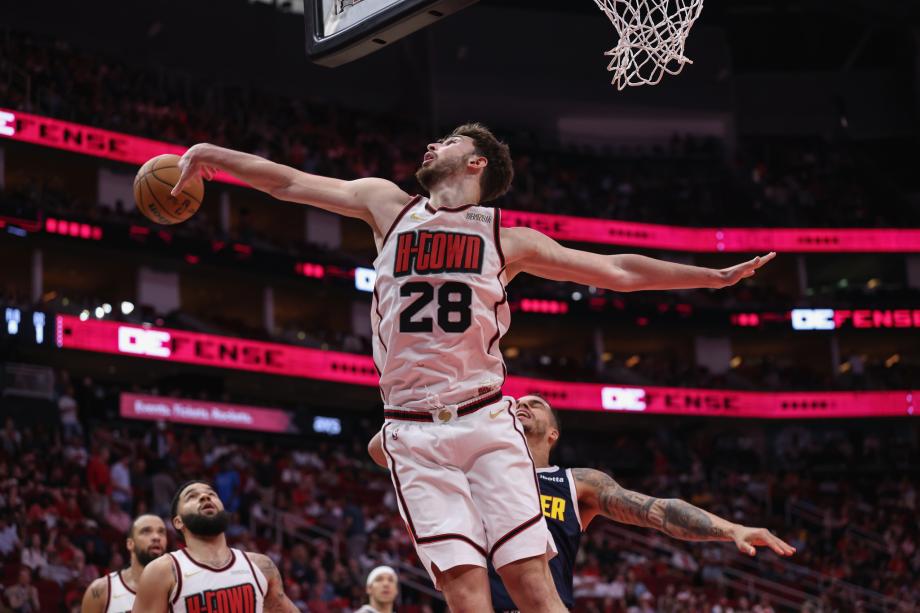 穆雷39+7杰伦·格林30分 掘金险胜终结火箭9连胜