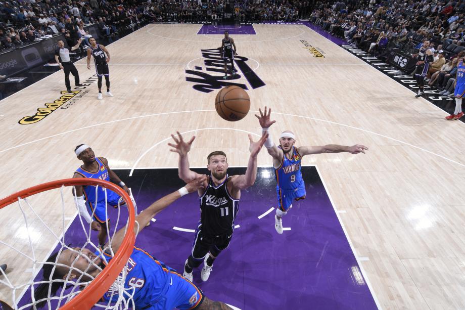 NBA：雷霆121-105国王 亚历山大32分7板5助