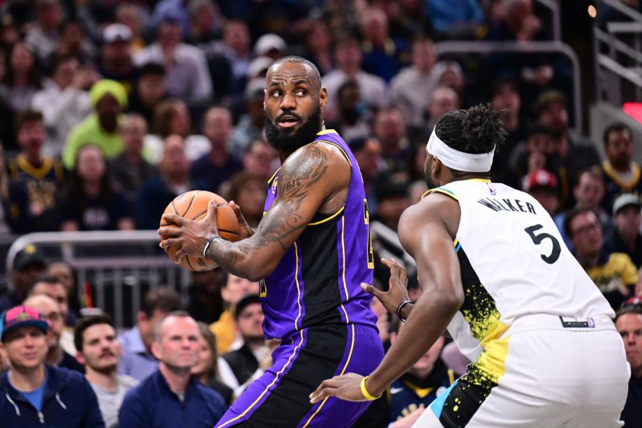 詹姆斯补篮绝杀东契奇34分 湖人险胜步行者