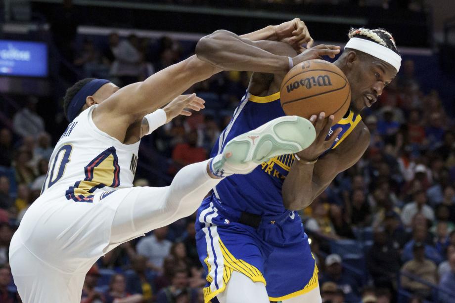 库里复出23+6巴特勒18+10 勇士逆转鹈鹕