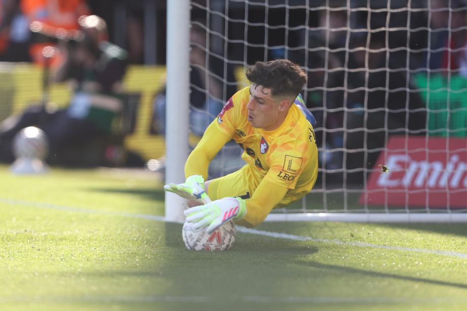 足总杯-哈兰德破门+失点+伤退 曼城2-1伯恩茅斯