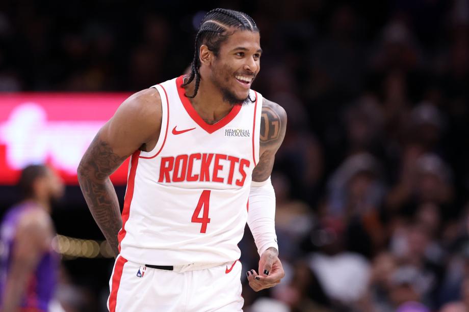 杰伦·格林砍33分杜兰特伤退 火箭赛季三杀太阳