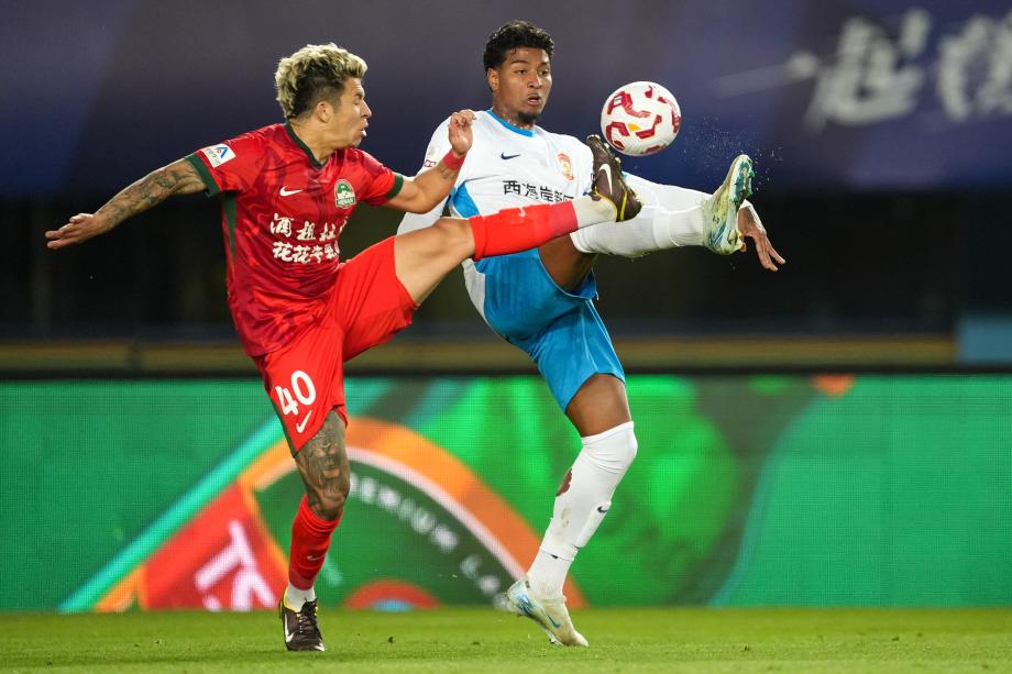 补时1分钟2球！青岛西海岸3-2神奇逆转河南队