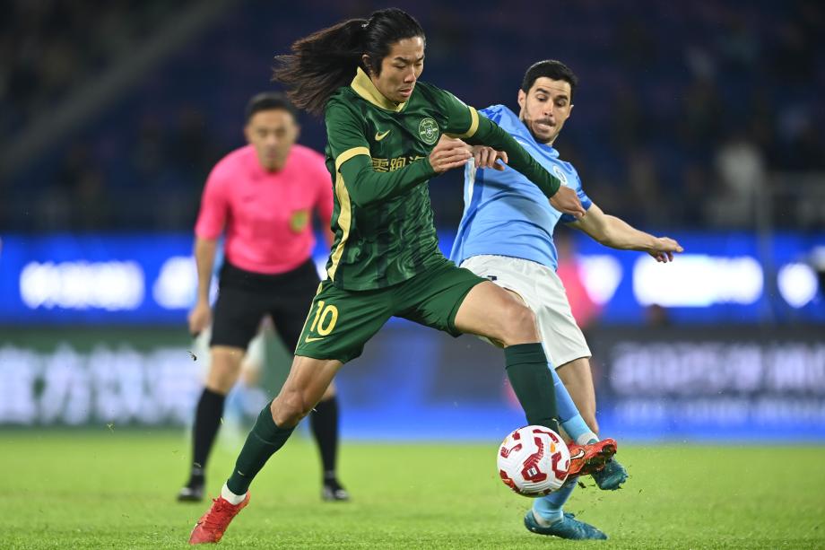 布彭扎2射1传童磊传射赵博扑单刀 浙江3-0深圳