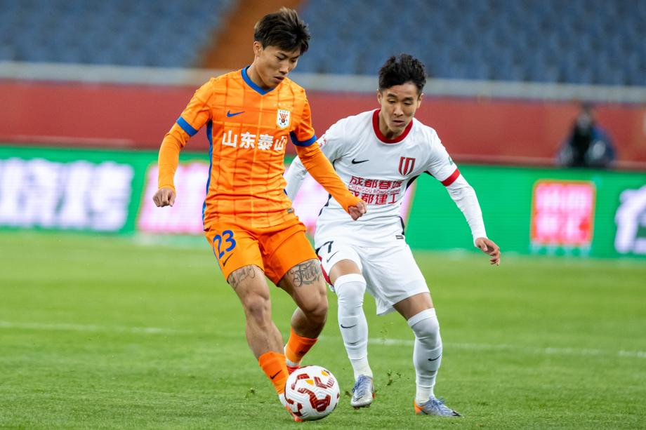 中超-罗慕洛破门费利佩建功 成都蓉城3-0山东泰山