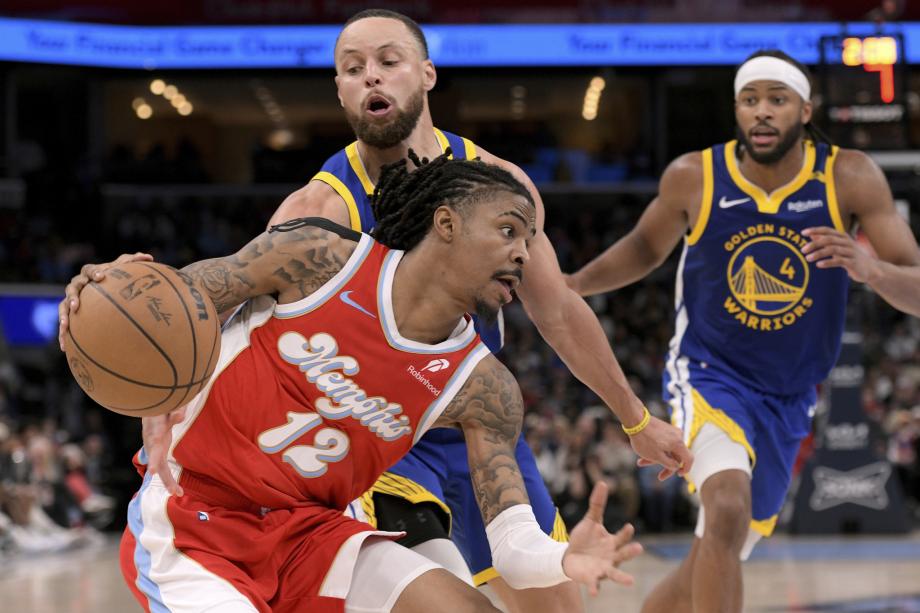 库里52+10+8+5勇士擒灰熊升至第5 巴特勒27+6