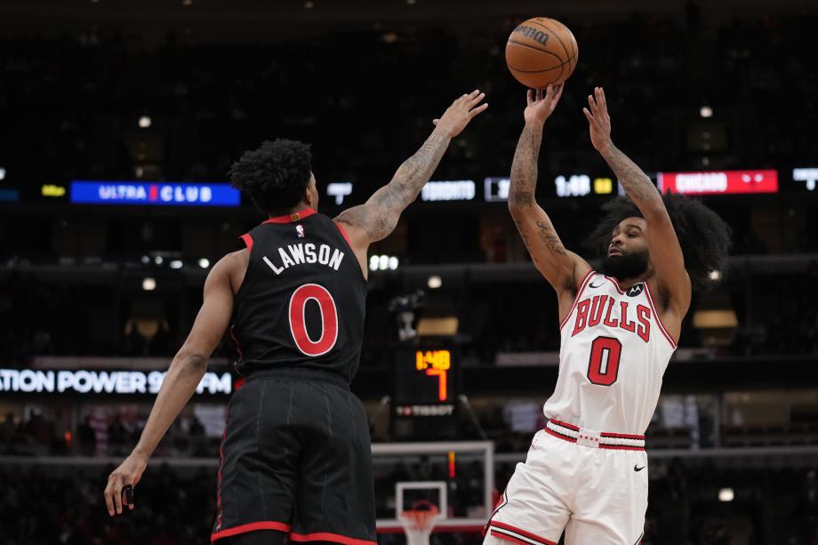 NBA-公牛137-118猛龙 科比-怀特28+3+6