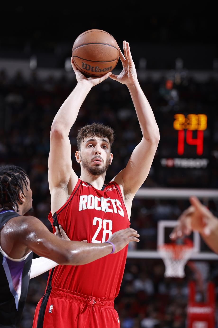 申京准三双格林22分 火箭大胜锁定季后赛席位