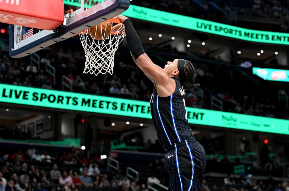 班凯罗33+18+8小瓦格纳27分 魔术击败奇才