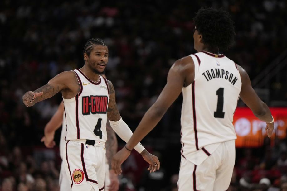 杰伦·格林34分申京31分 火箭终结雷霆11连胜