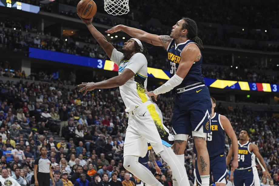 约基奇41+15+13难救主 掘金遭步行者逆转