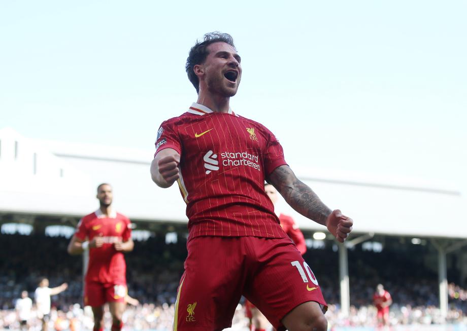 英超-利物浦2-3不敌富勒姆 11分优势领跑积分榜