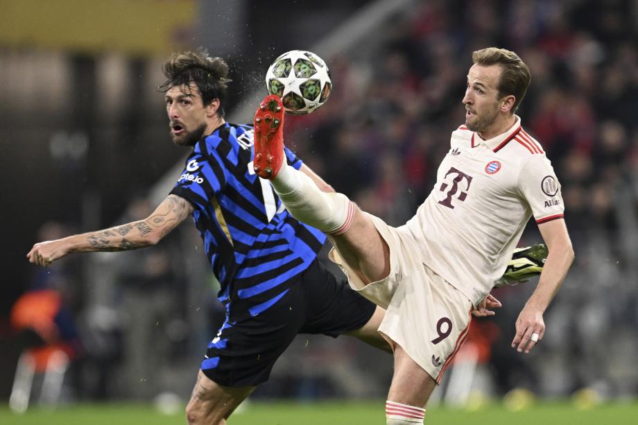 劳塔罗、弗拉泰西建功 国米客场2-1力克拜仁