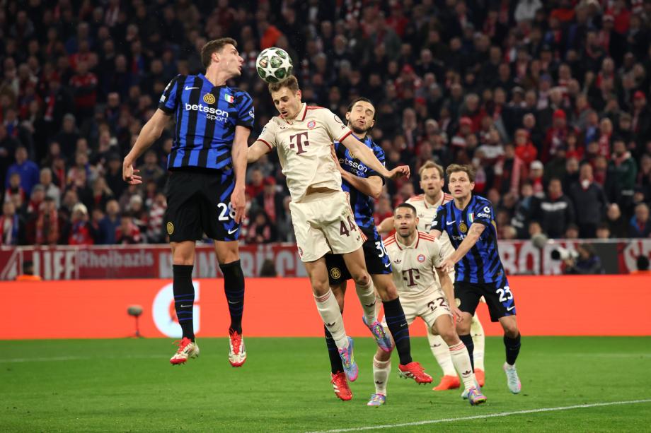 劳塔罗、弗拉泰西建功 国米客场2-1力克拜仁