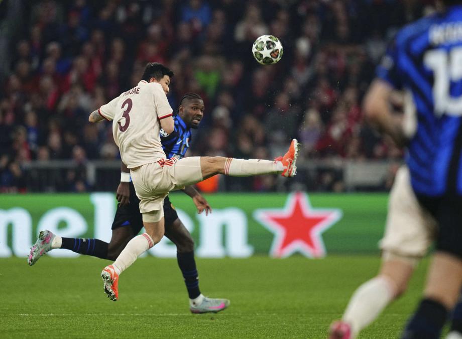 劳塔罗、弗拉泰西建功 国米客场2-1力克拜仁