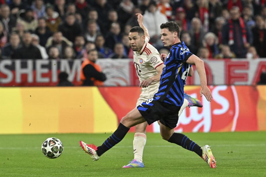 劳塔罗、弗拉泰西建功 国米客场2-1力克拜仁