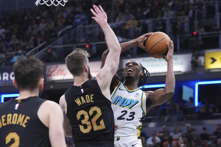 NBA-步行者114-112险胜骑士取NBA6连胜