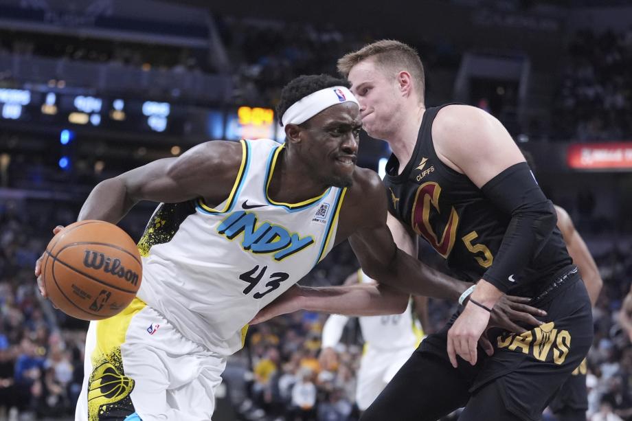 NBA-步行者114-112险胜骑士取NBA6连胜