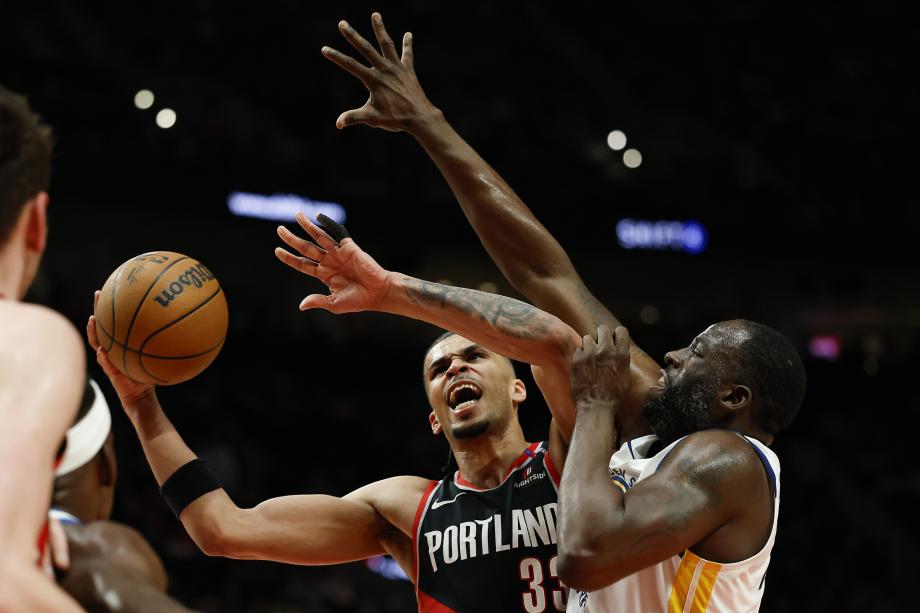 库里14分巴特勒24+7 勇士胜开拓者守住西部前6