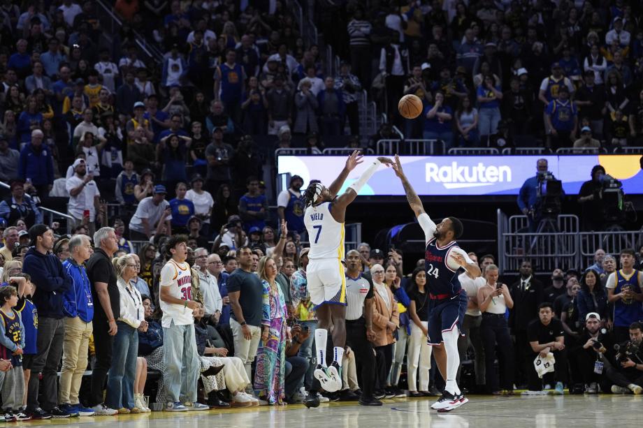 快船加时124-119险胜勇士 锁定西部第五