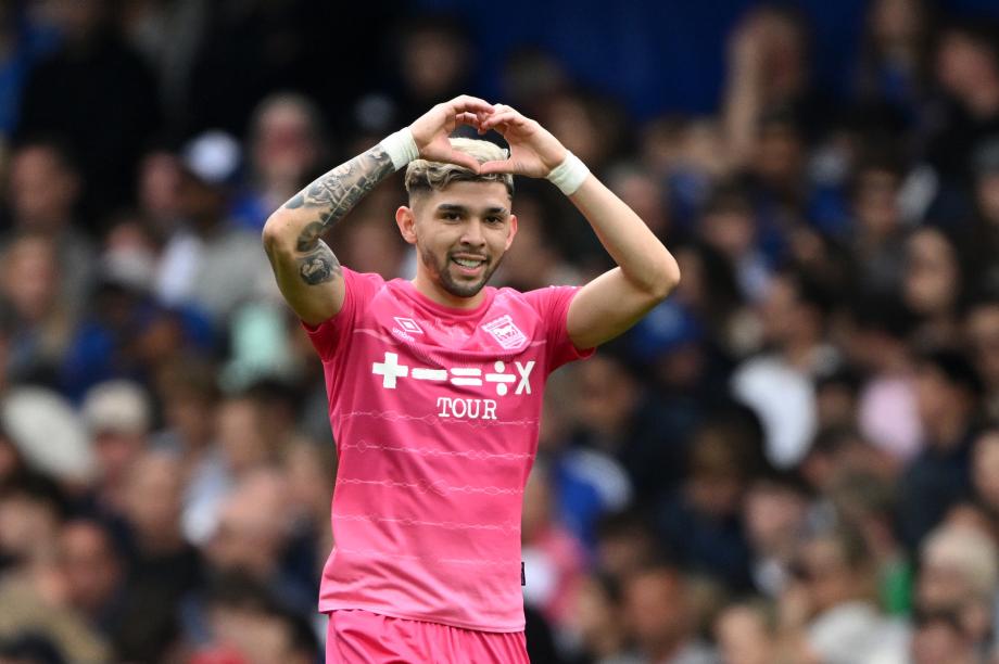 英超-恩西索传射桑乔世界波 切尔西2-2伊普斯维奇