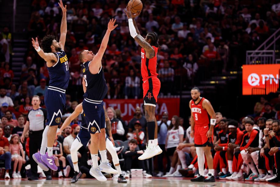 约基奇18分7板7助 掘金客场轻取火箭