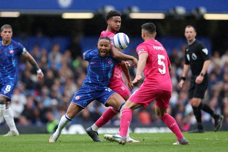 英超-恩西索传射桑乔世界波 切尔西2-2伊普斯维奇