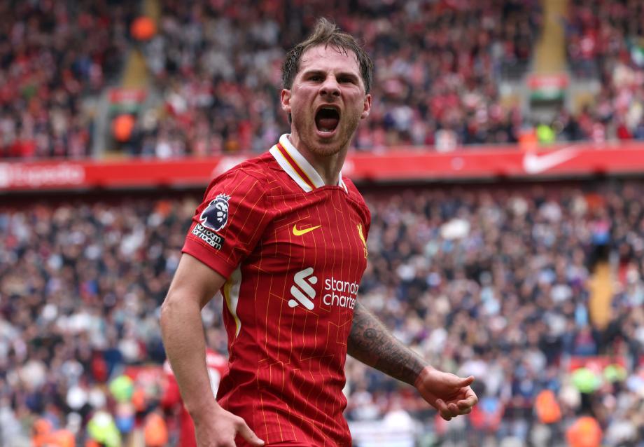 英超-迪亚斯破门范戴克制胜球 利物浦2-1西汉姆联