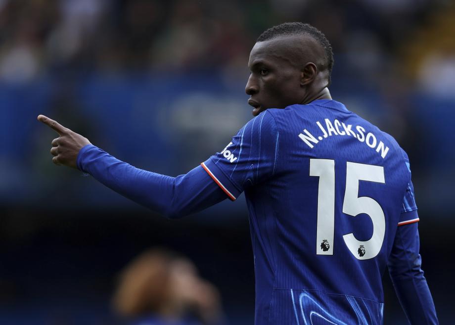 英超-恩西索传射桑乔世界波 切尔西2-2伊普斯维奇