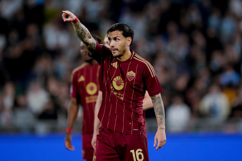 意甲-苏莱破门 罗马1-1客平拉齐奥连续16轮不败