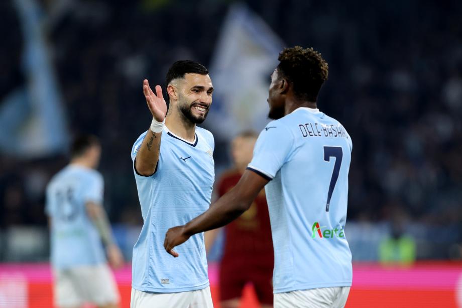 意甲-苏莱破门 罗马1-1客平拉齐奥连续16轮不败