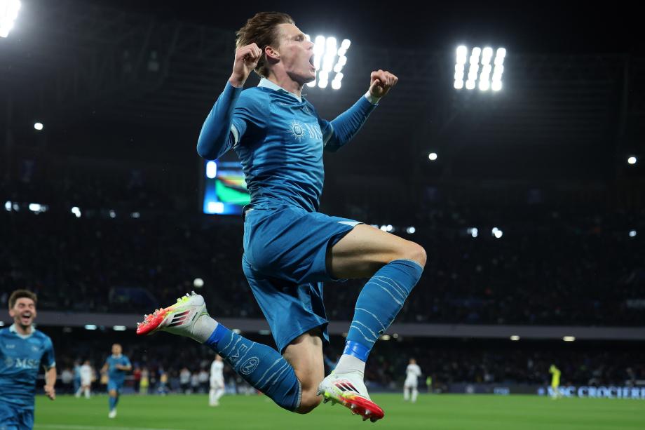 意甲-卢卡库1射2传 那不勒斯3-0恩波利落后国米3分