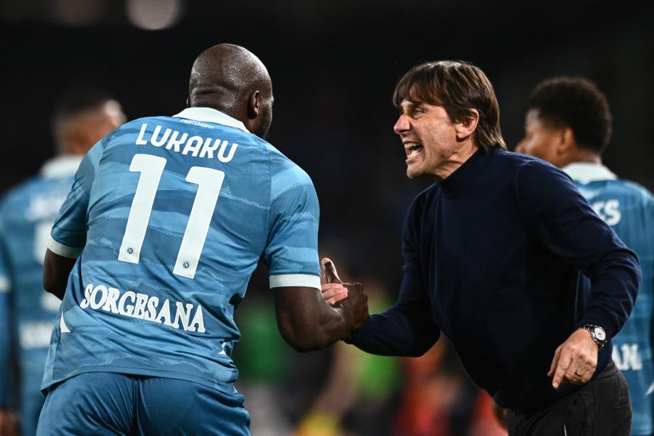 意甲-卢卡库1射2传 那不勒斯3-0恩波利落后国米3分