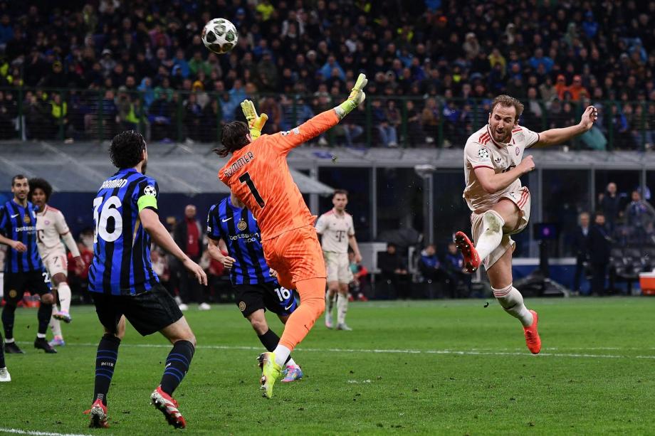 欧冠-劳塔罗破门帕瓦尔弑旧主 国米总比分4-3拜仁