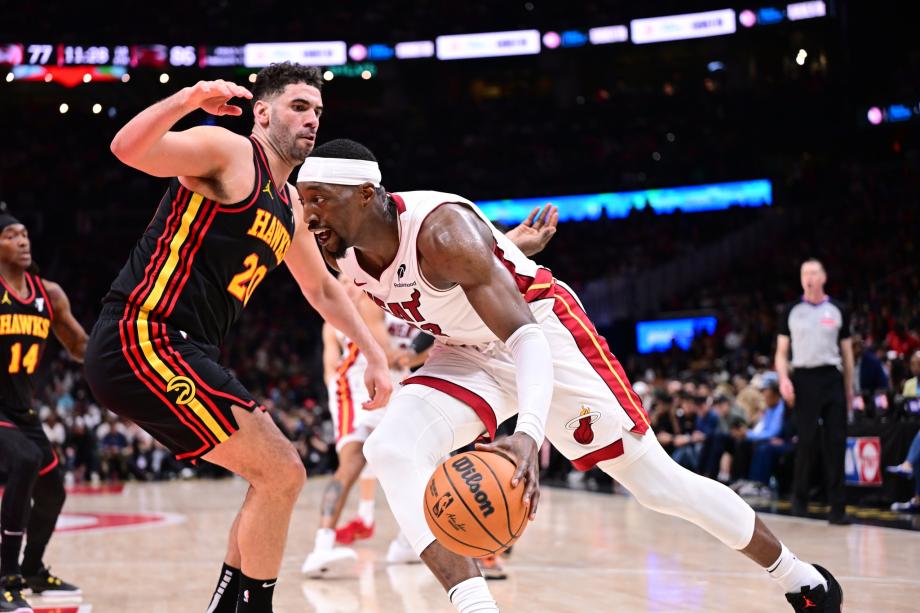 希罗30+7 热火加时擒老鹰晋级季后赛