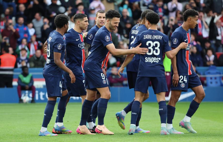 杜埃、贡萨洛-拉莫斯破门 巴黎2-1勒阿弗尔