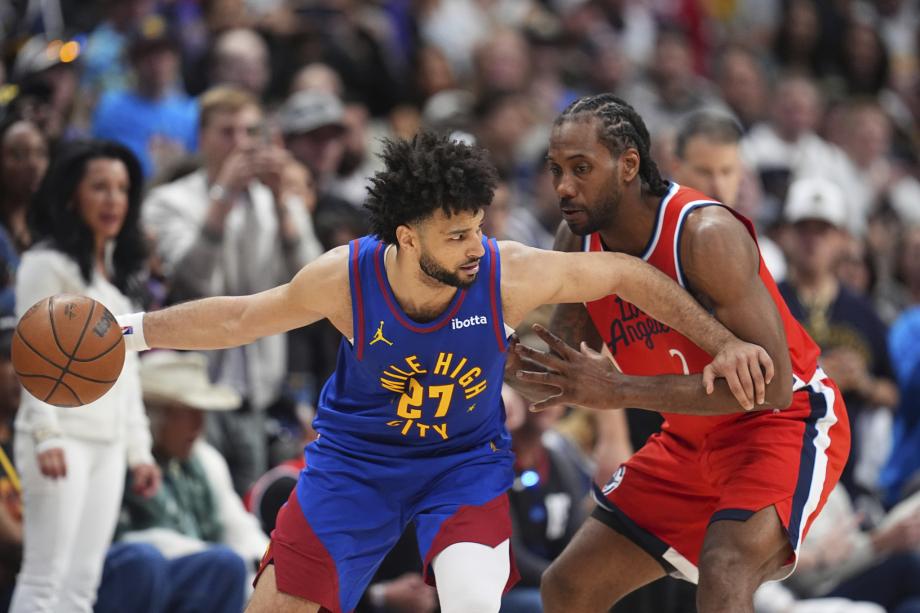 约基奇29分威少加时制胜防守 掘金险胜快船