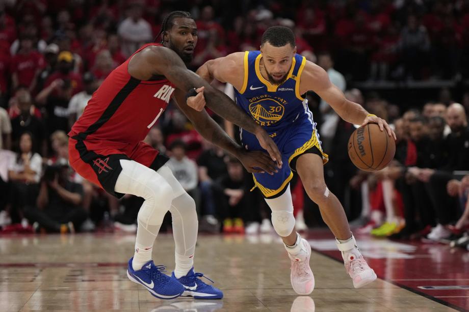 库里31+6申京26+9 勇士客胜火箭迎开门红