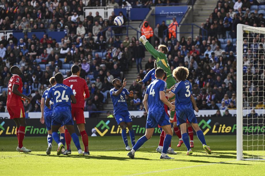阿诺德制胜球 利物浦1-0送莱斯特城提前降级