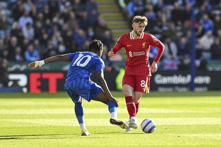 阿诺德制胜球 利物浦1-0送莱斯特城提前降级