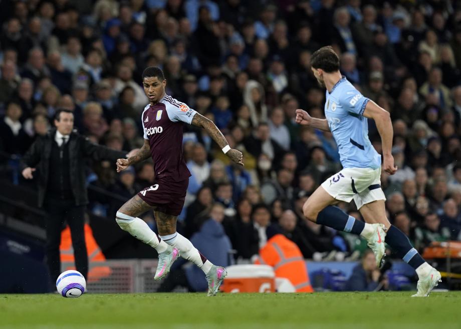 英超-努内斯94分钟绝杀 曼城2-1维拉暂升第三