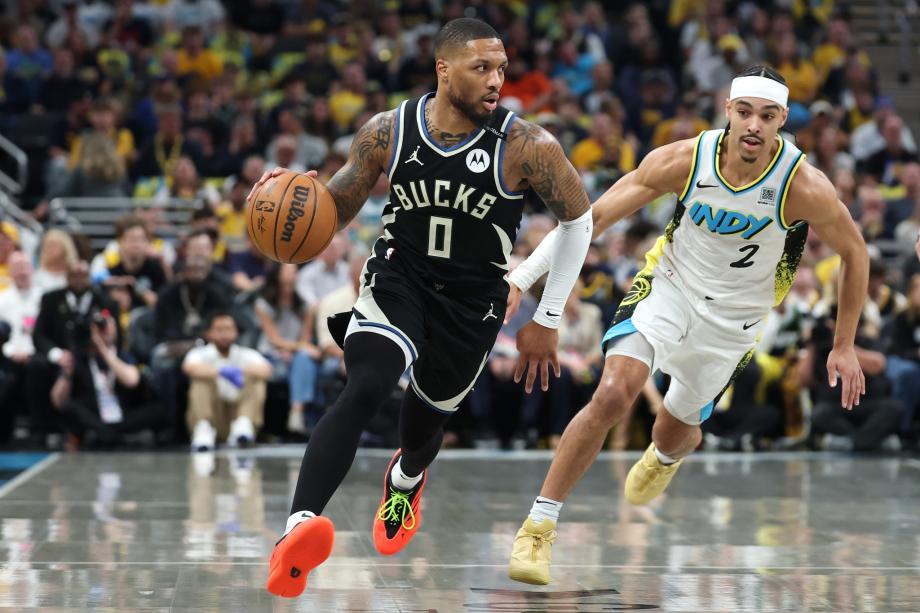 哈利伯顿21+12字母哥34分 步行者再擒雄鹿