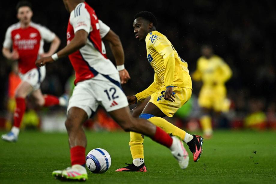 8轮不败！阿森纳2-2水晶宫距榜首12分